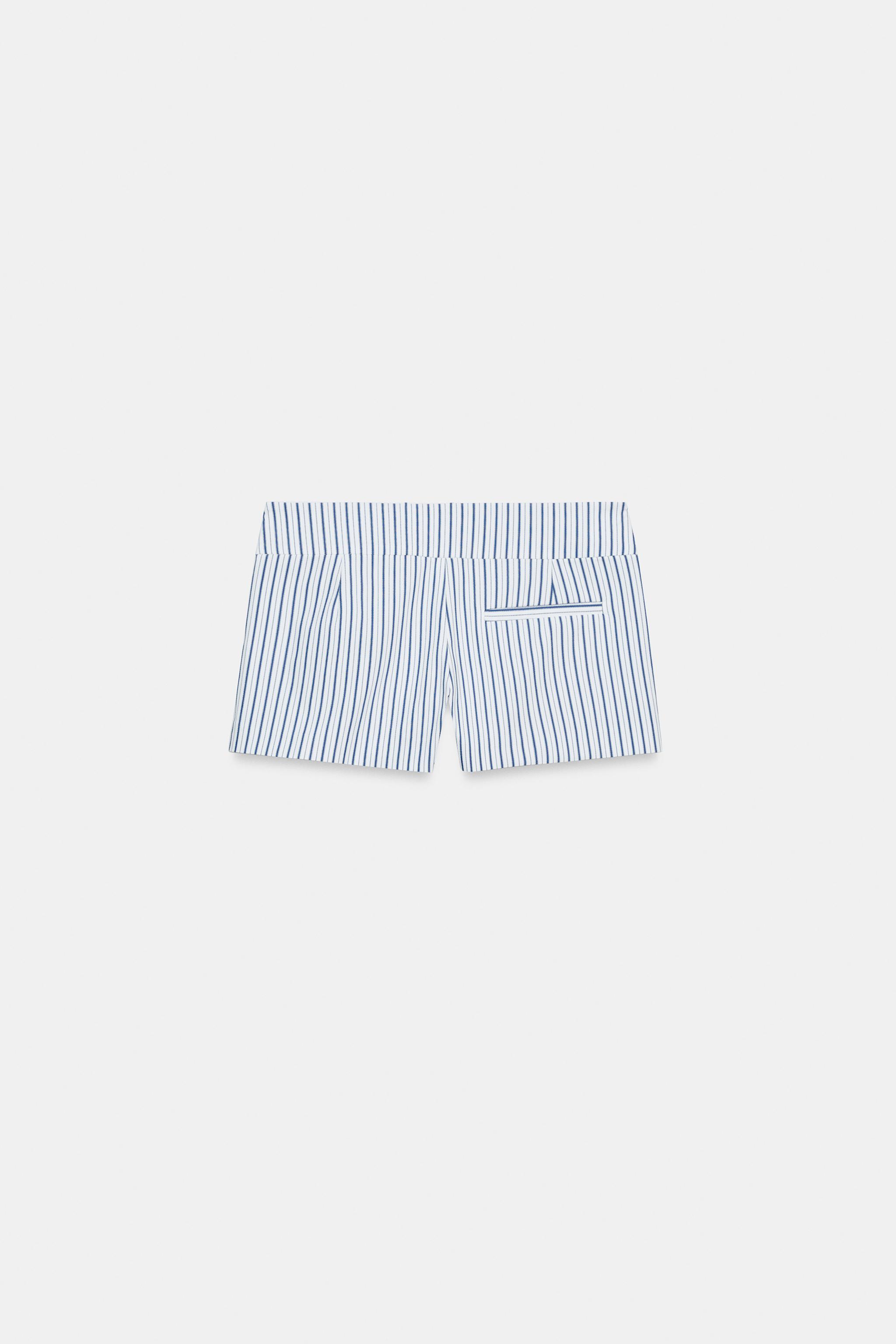 STRIPED SHORTS
